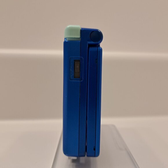 Rare Blue Gameboy Advance SP 100% GENUINE Rockman (Japanese Megaman) #2 - Picture 7 of 8